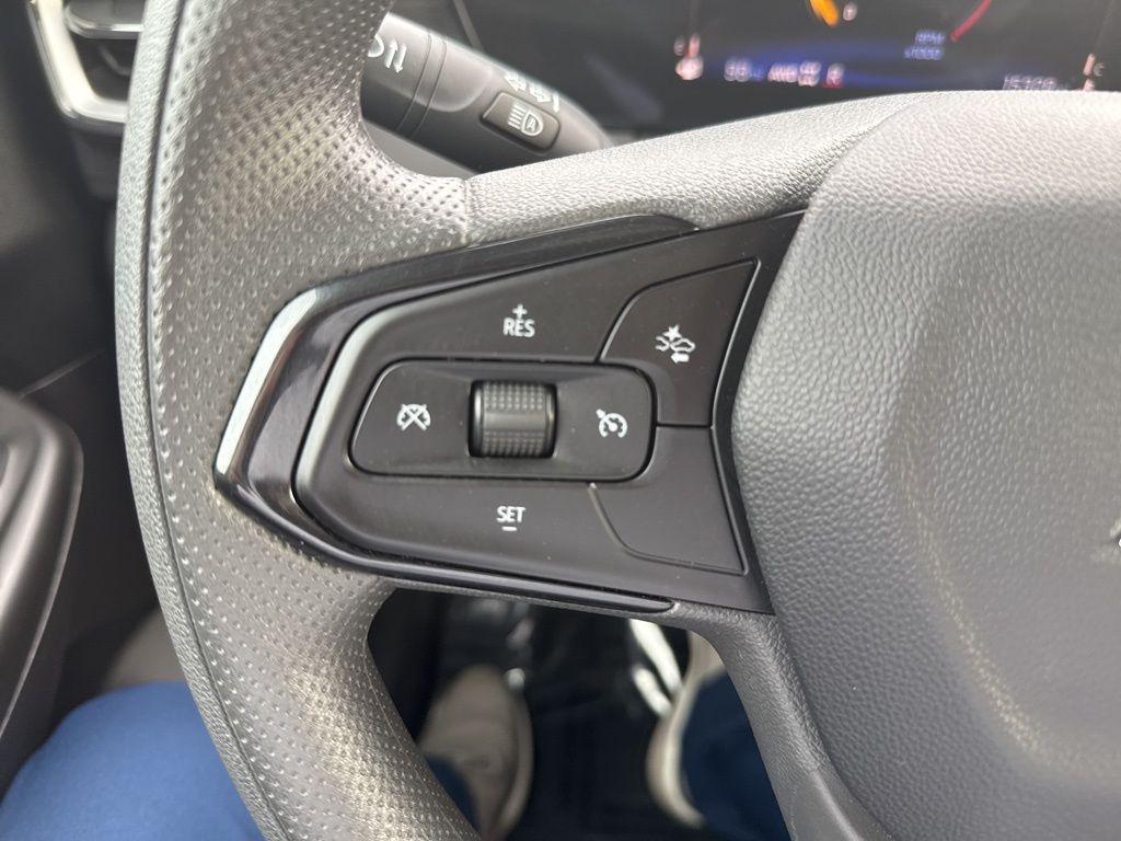 used 2025 Chevrolet TrailBlazer car, priced at $22,841