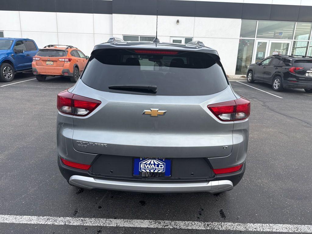used 2025 Chevrolet TrailBlazer car, priced at $22,841