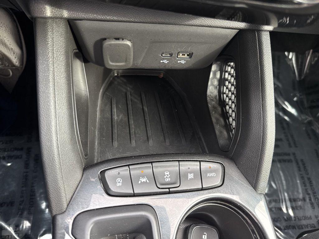 used 2025 Chevrolet TrailBlazer car, priced at $22,841