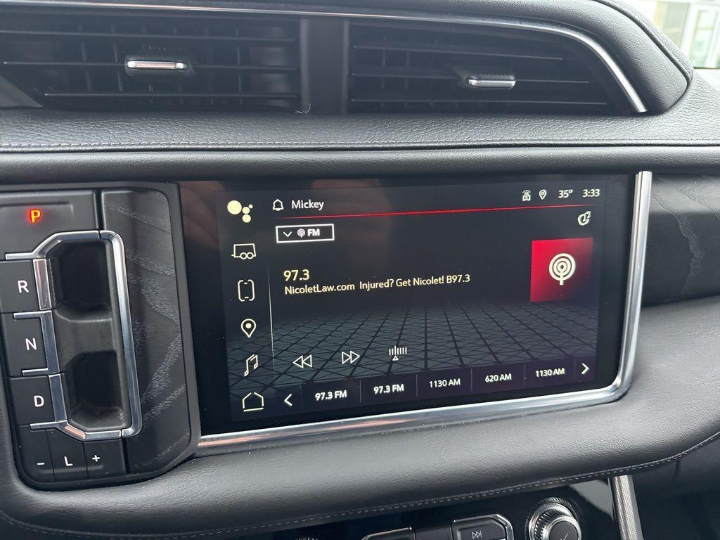 used 2022 GMC Yukon car, priced at $52,676