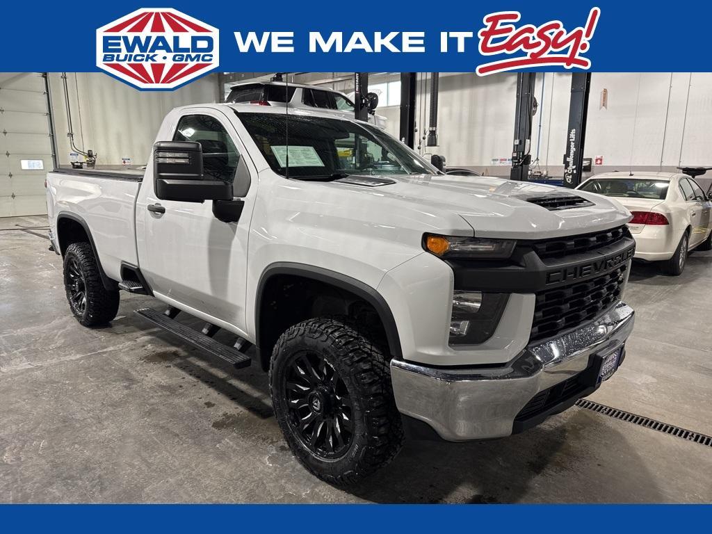 used 2020 Chevrolet Silverado 3500 car, priced at $33,521