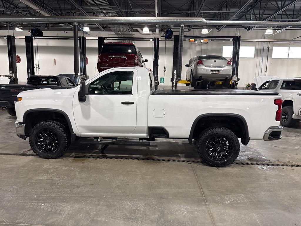used 2020 Chevrolet Silverado 3500 car, priced at $33,521