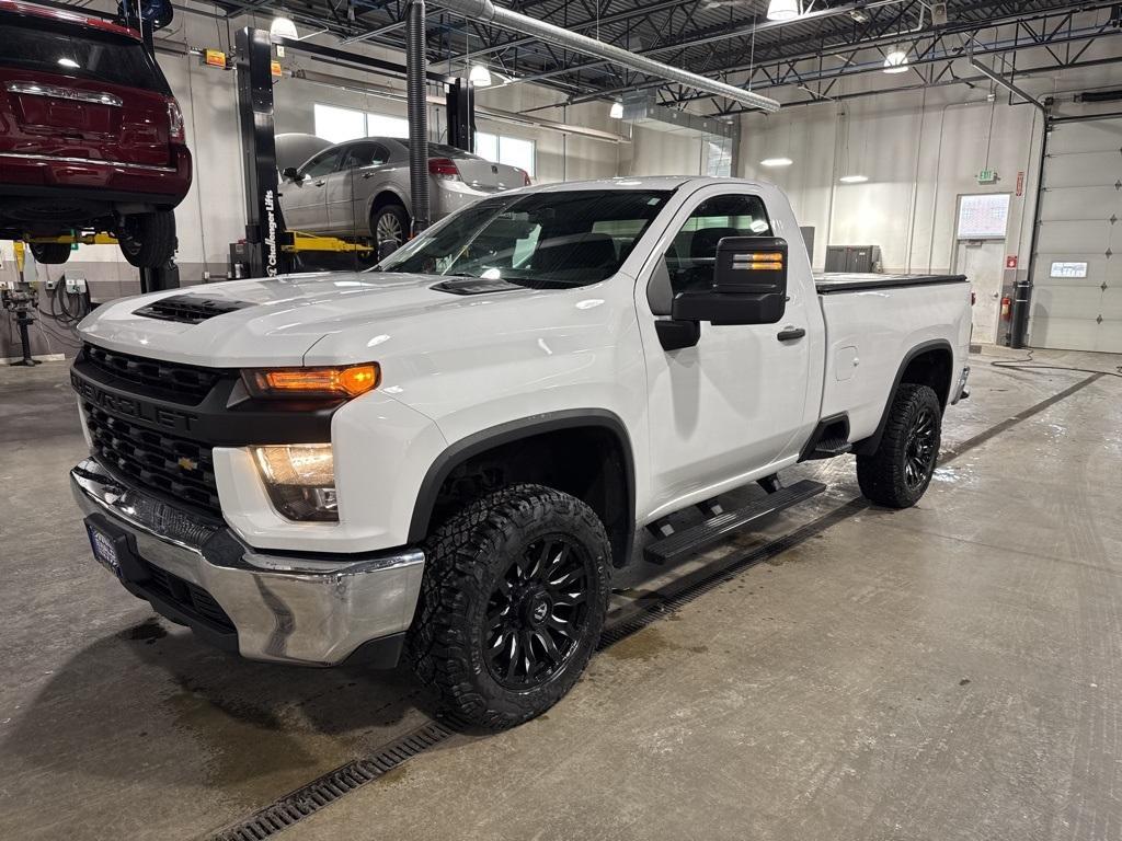 used 2020 Chevrolet Silverado 3500 car, priced at $33,521
