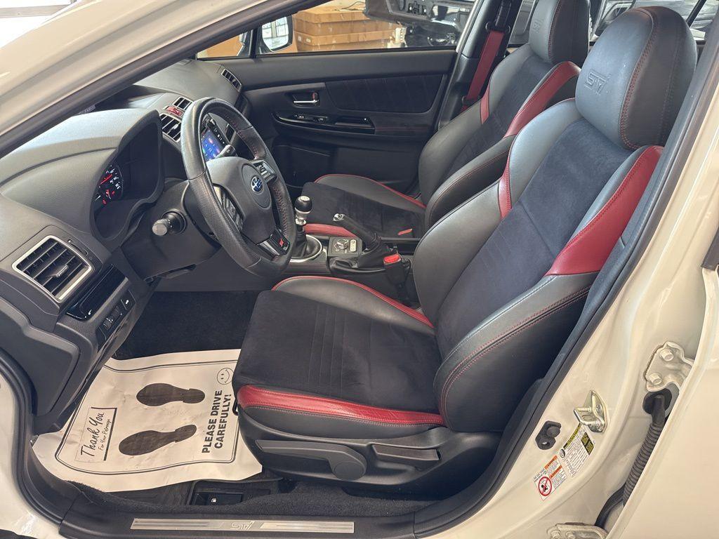 used 2020 Subaru WRX STI car, priced at $30,997