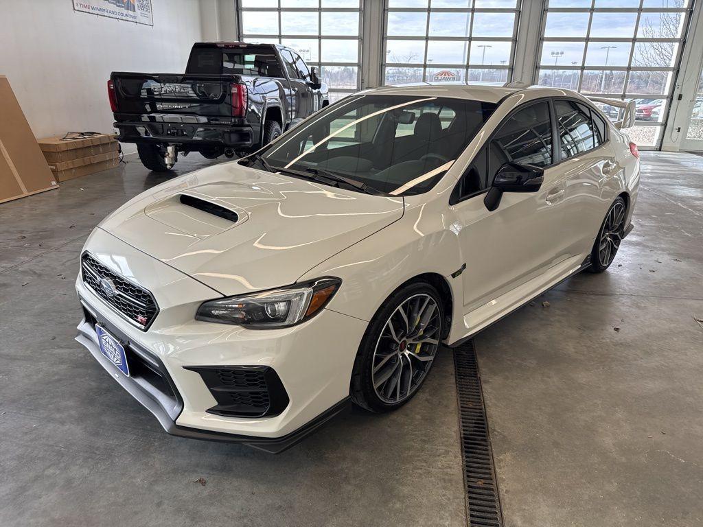 used 2020 Subaru WRX STI car, priced at $30,997