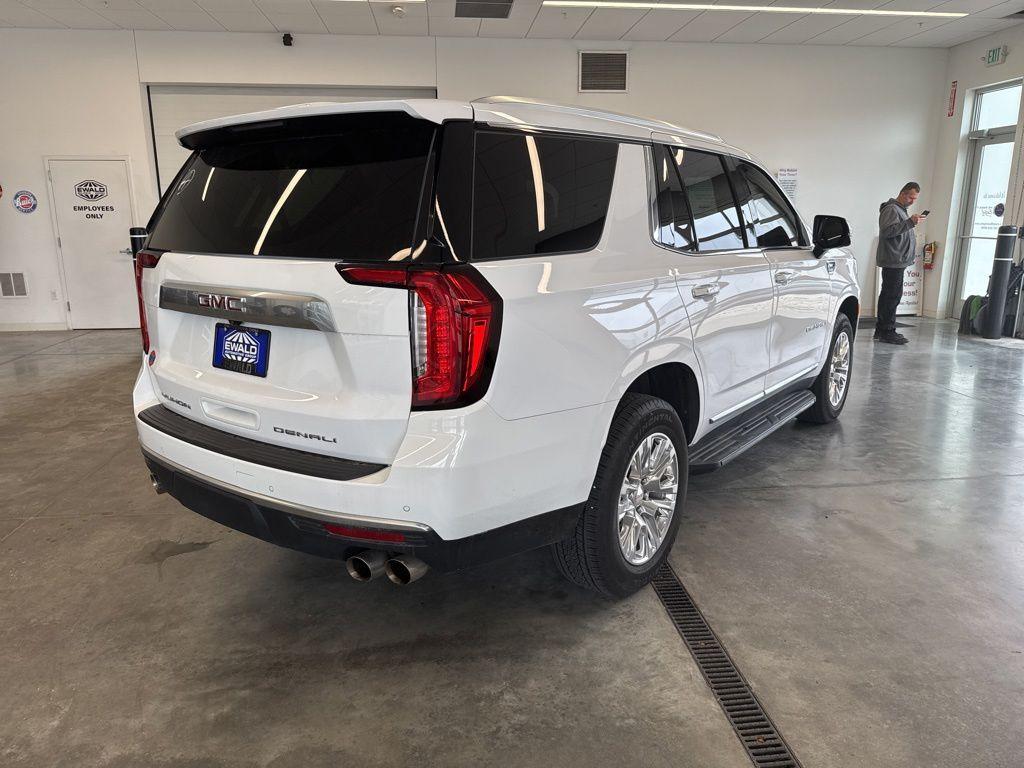used 2024 GMC Yukon car, priced at $73,723