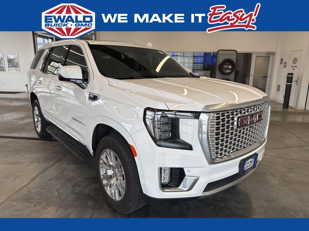 used 2024 GMC Yukon car, priced at $73,723