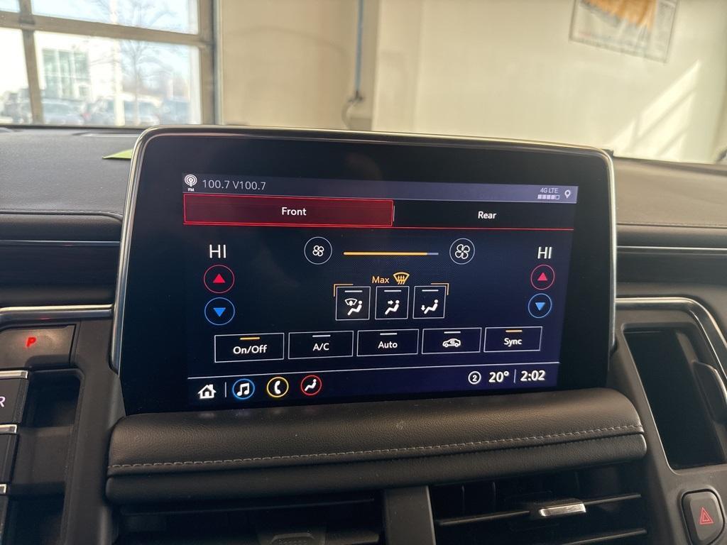 used 2021 Chevrolet Tahoe car, priced at $36,066