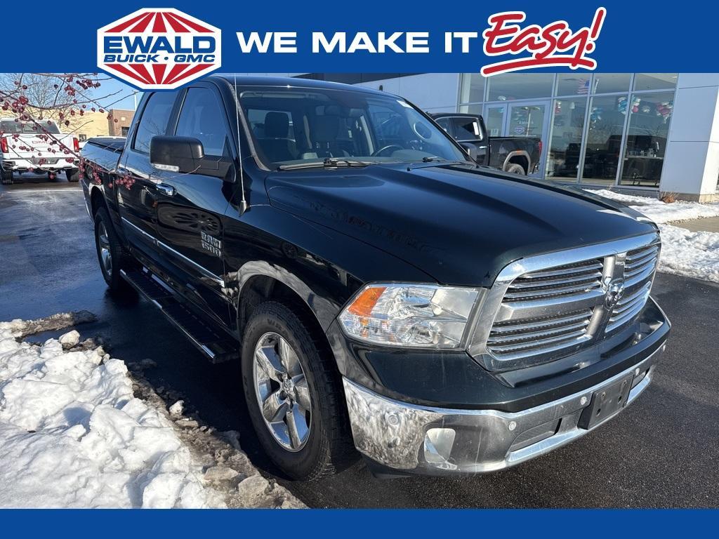 used 2017 Ram 1500 car, priced at $16,800