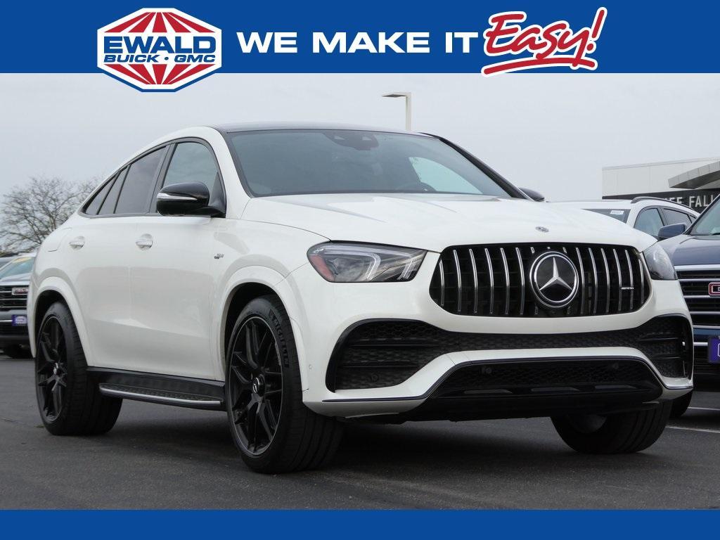 used 2021 Mercedes-Benz AMG GLE 53 car, priced at $54,000