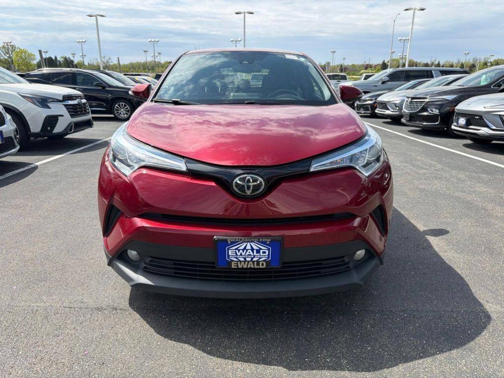 used 2018 Toyota C-HR car, priced at $15,265