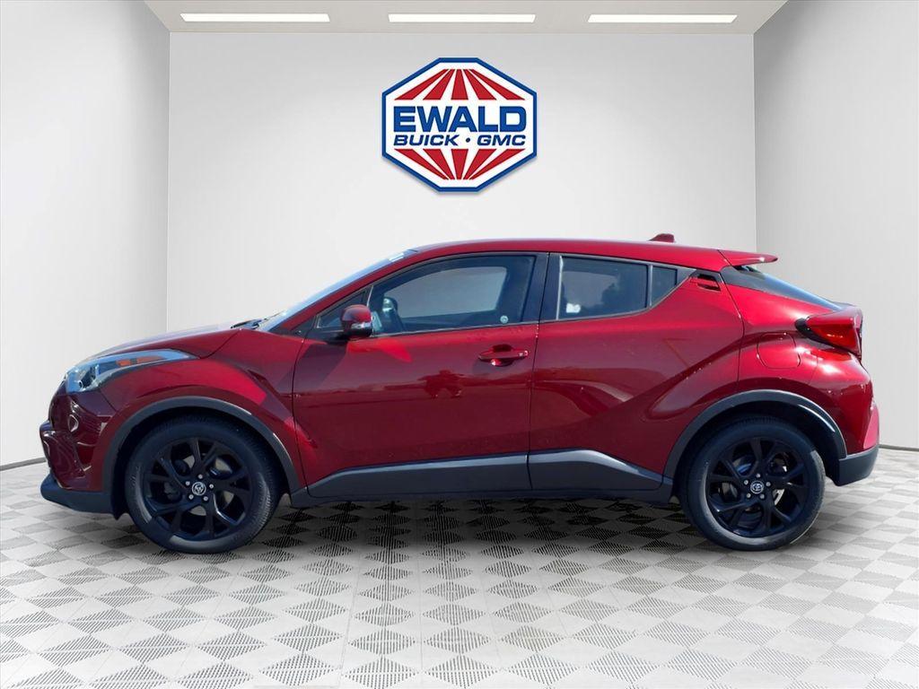 used 2018 Toyota C-HR car, priced at $14,623
