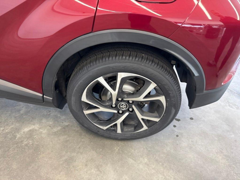 used 2018 Toyota C-HR car, priced at $15,265
