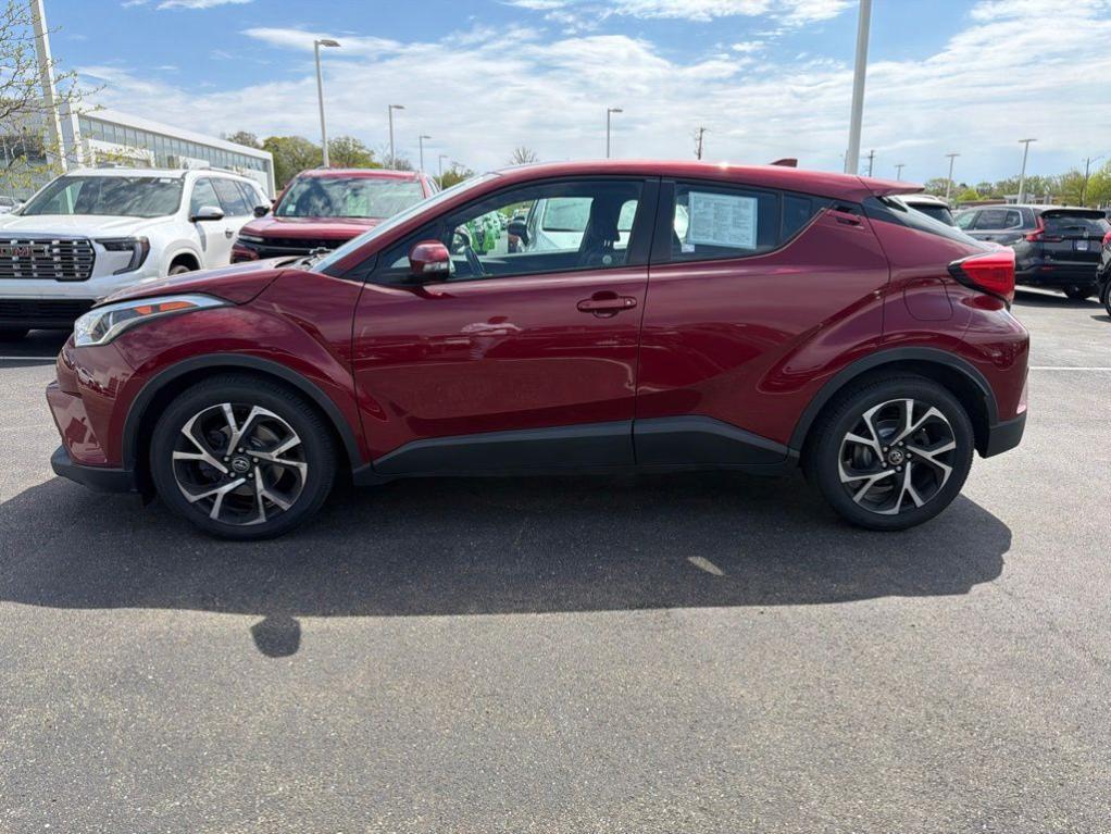 used 2018 Toyota C-HR car, priced at $15,265