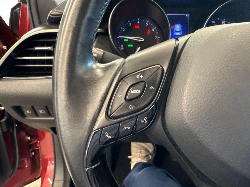 used 2018 Toyota C-HR car, priced at $15,265
