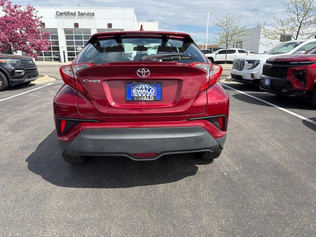 used 2018 Toyota C-HR car, priced at $15,265