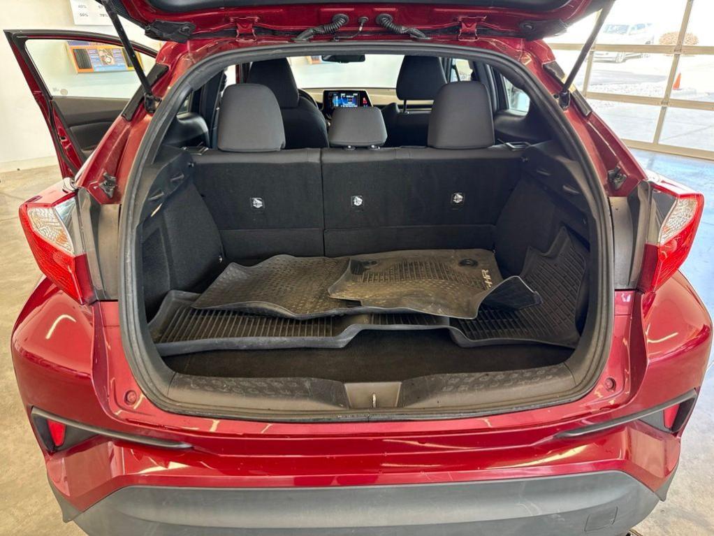 used 2018 Toyota C-HR car, priced at $15,265