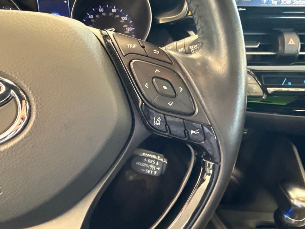 used 2018 Toyota C-HR car, priced at $15,265