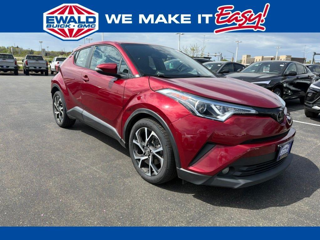 used 2018 Toyota C-HR car, priced at $15,265