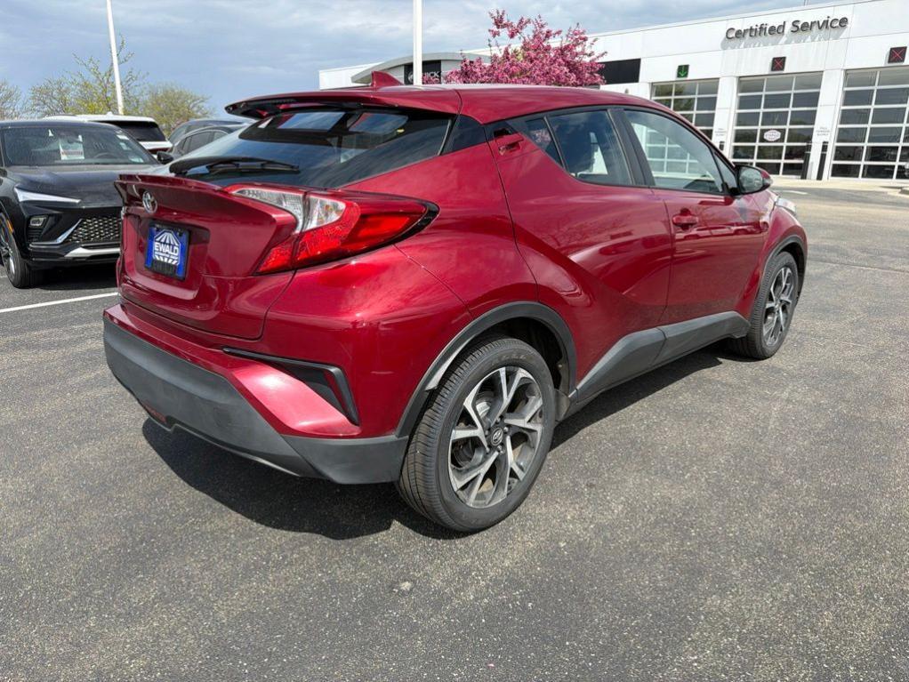 used 2018 Toyota C-HR car, priced at $15,265