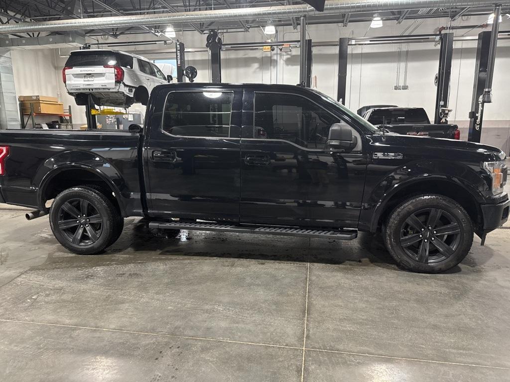 used 2018 Ford F-150 car, priced at $21,500