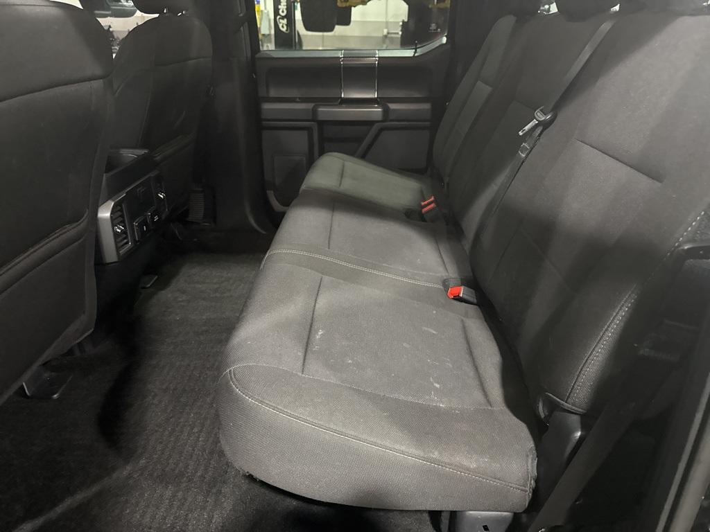 used 2018 Ford F-150 car, priced at $21,500