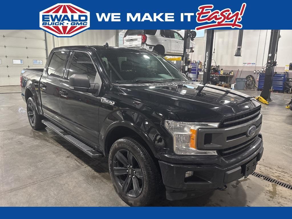 used 2018 Ford F-150 car, priced at $21,500