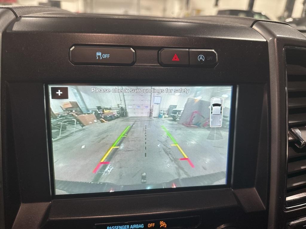 used 2018 Ford F-150 car, priced at $21,500