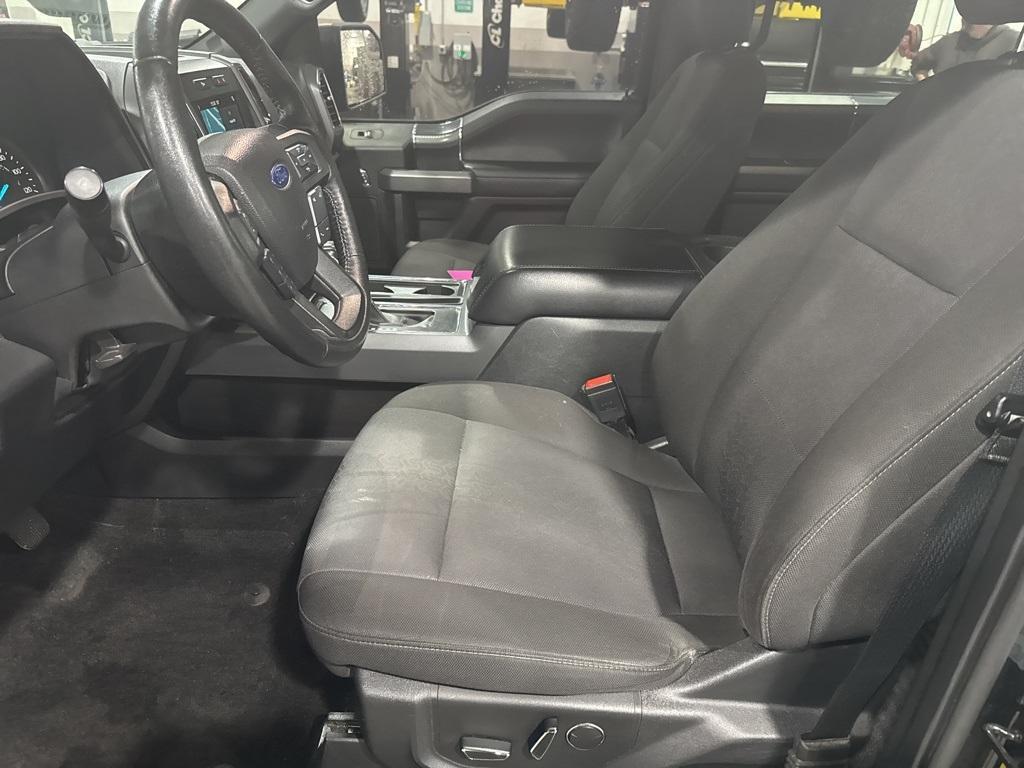 used 2018 Ford F-150 car, priced at $21,500