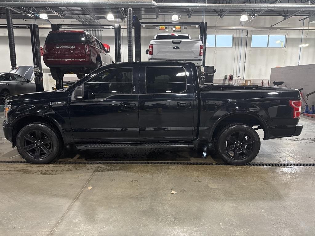 used 2018 Ford F-150 car, priced at $21,500