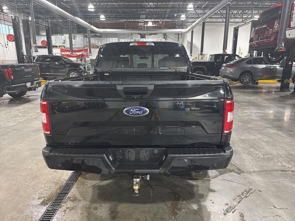 used 2018 Ford F-150 car, priced at $21,500