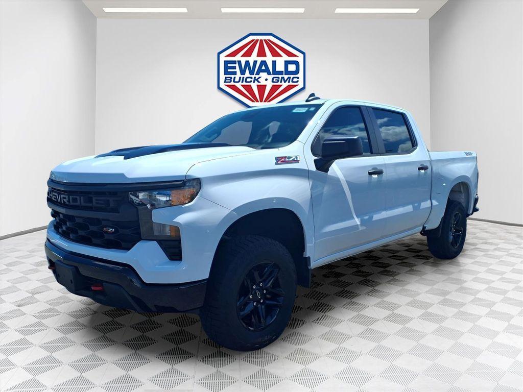 used 2023 Chevrolet Silverado 1500 car, priced at $46,408