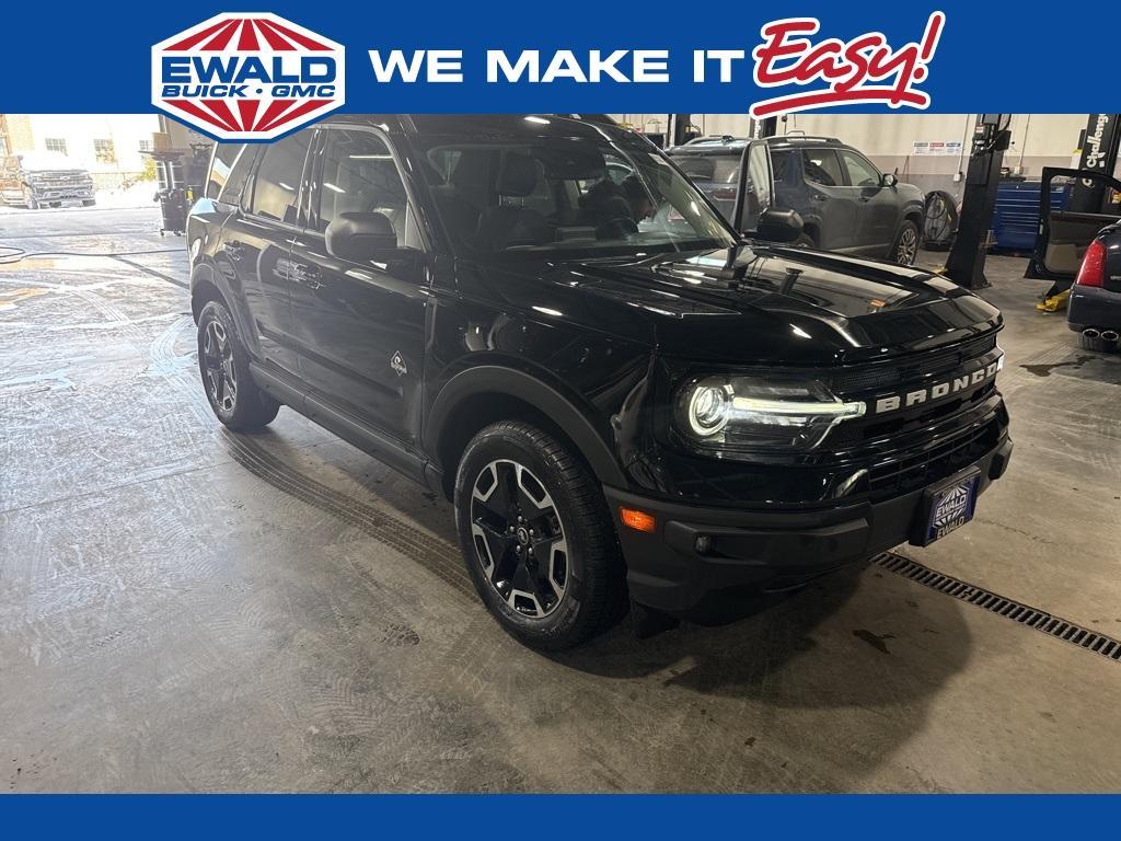 used 2023 Ford Bronco Sport car, priced at $25,000