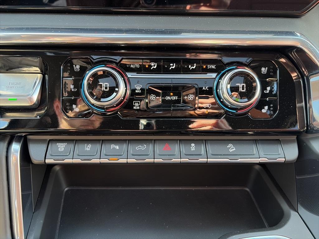 new 2026 GMC Sierra 2500 car, priced at $96,154