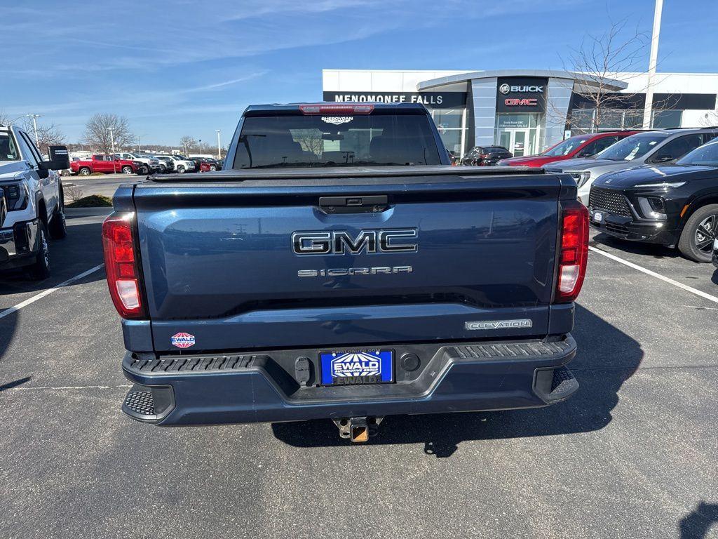 used 2021 GMC Sierra 1500 car, priced at $28,497