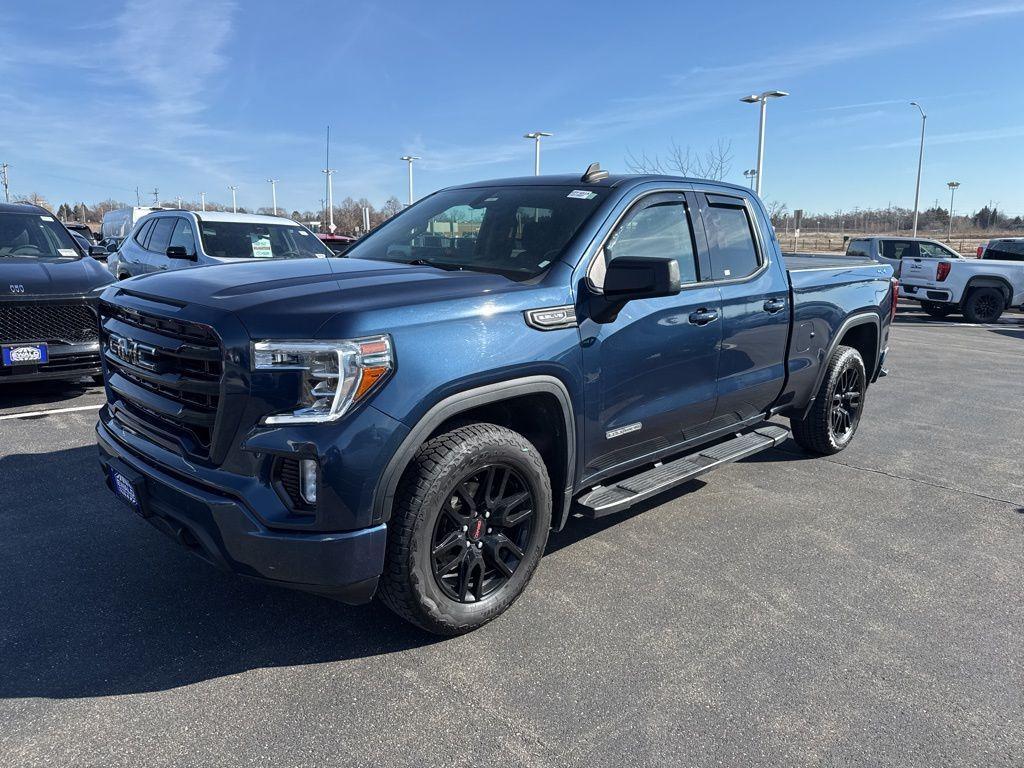 used 2021 GMC Sierra 1500 car, priced at $28,497