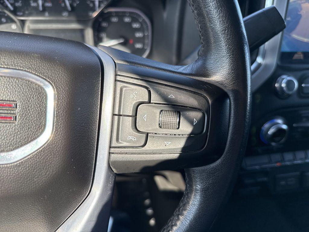 used 2021 GMC Sierra 1500 car, priced at $28,497