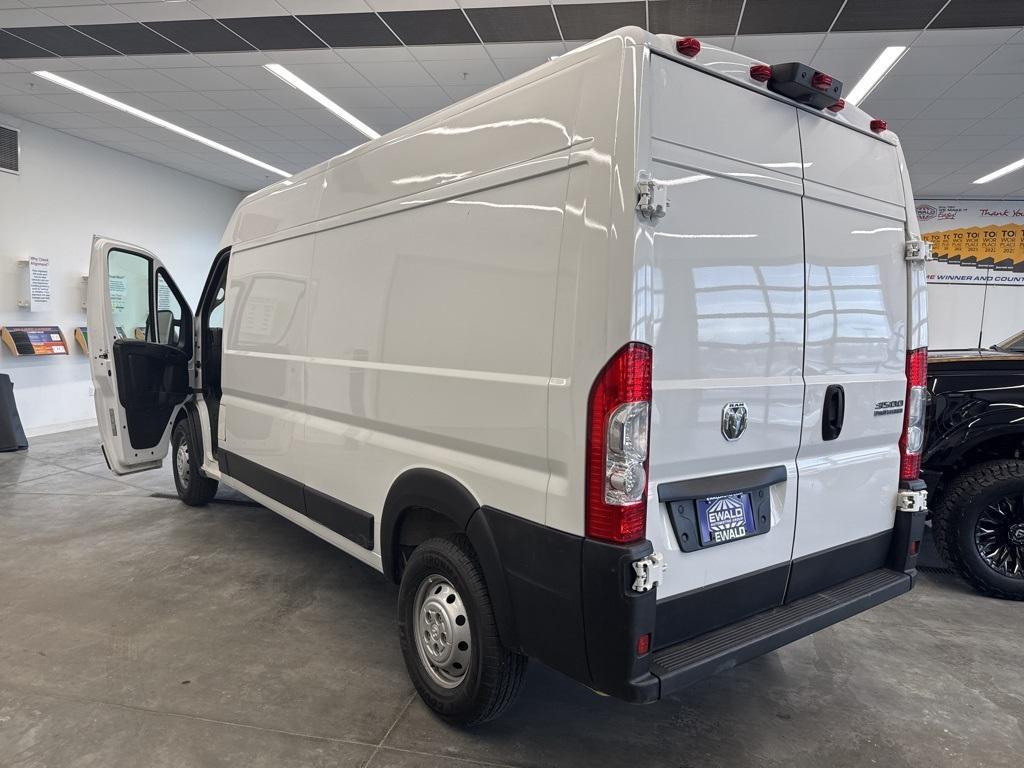 used 2023 Ram ProMaster 3500 car, priced at $33,877