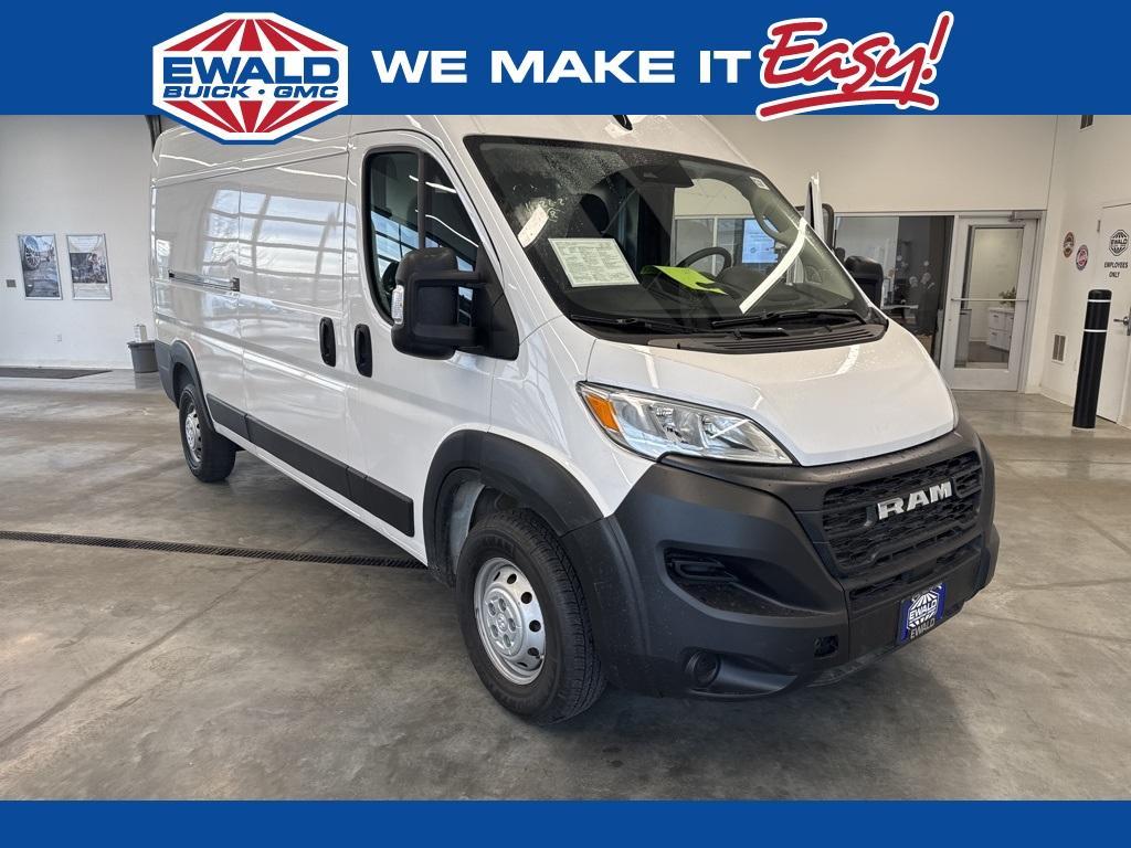 used 2023 Ram ProMaster 3500 car, priced at $33,877