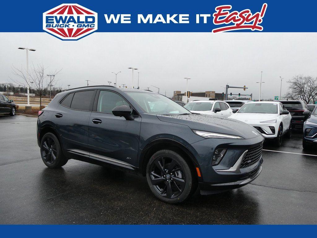 new 2026 Buick Envision car, priced at $47,282