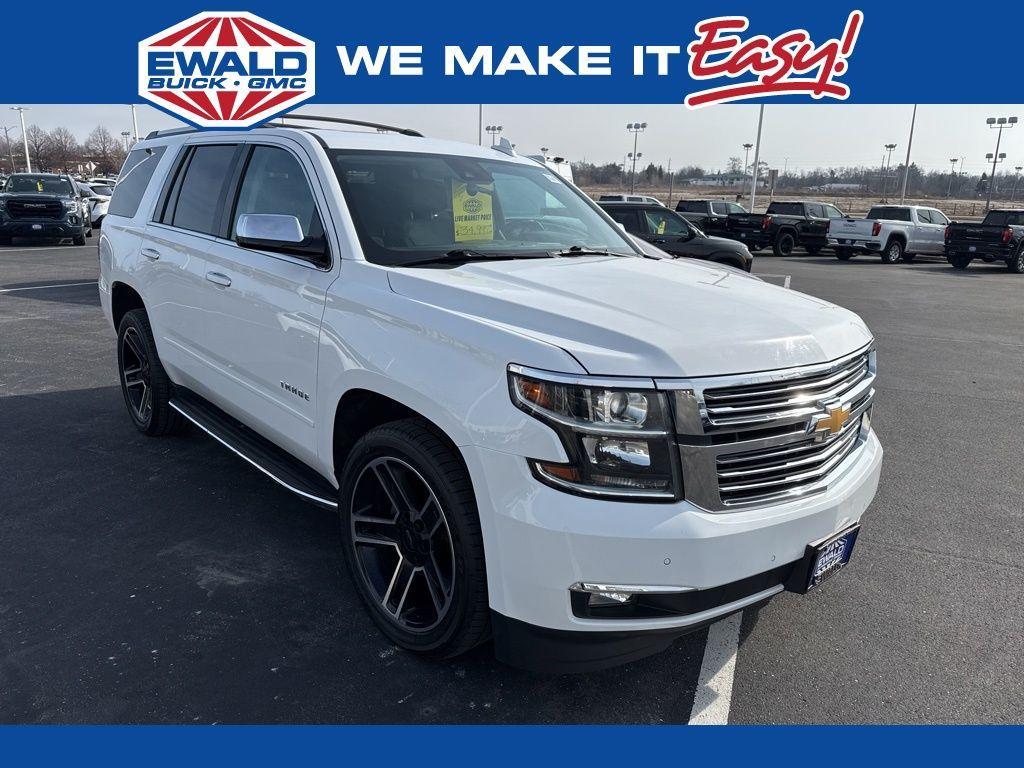 used 2020 Chevrolet Tahoe car, priced at $33,777