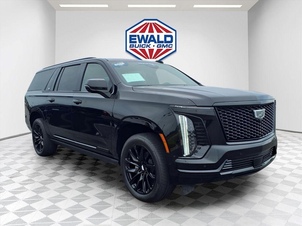 used 2026 Cadillac Escalade ESV car, priced at $124,408