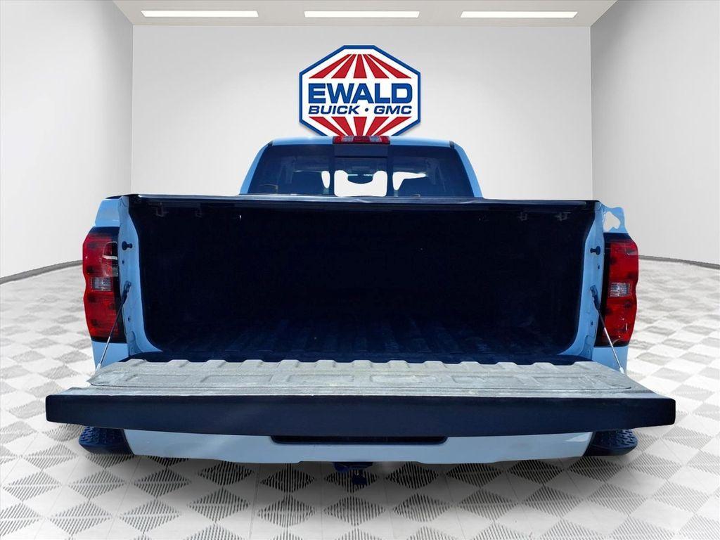 used 2015 Chevrolet Silverado 1500 car, priced at $27,423
