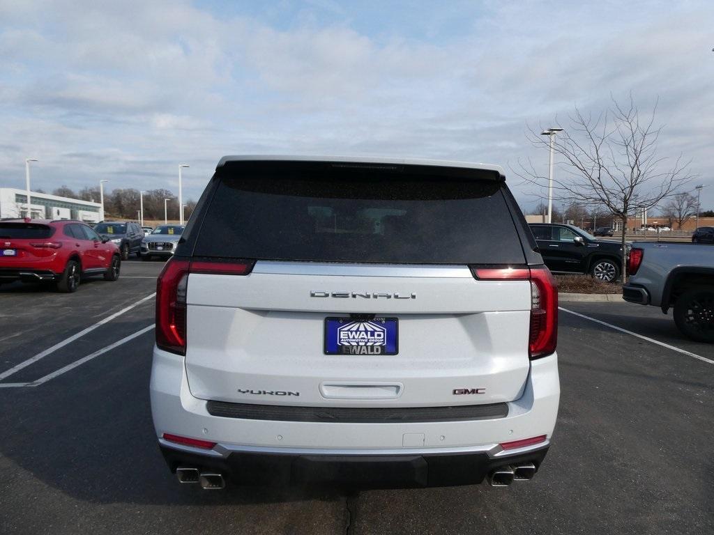 new 2026 GMC Yukon car, priced at $99,560