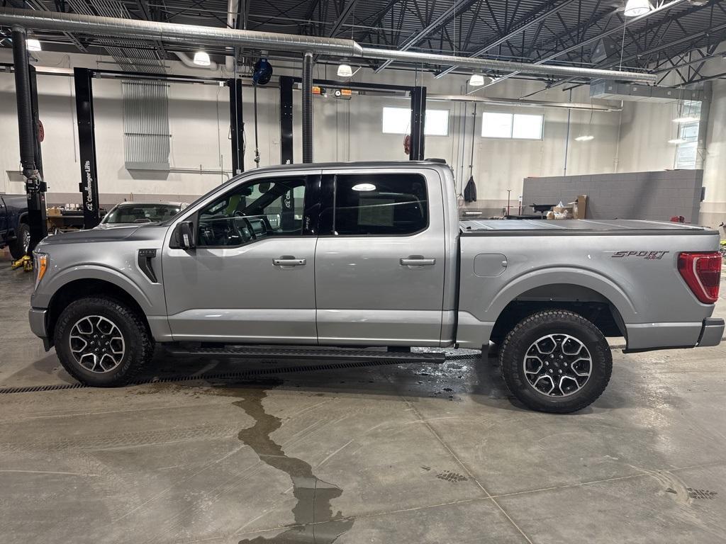 used 2023 Ford F-150 car, priced at $37,937