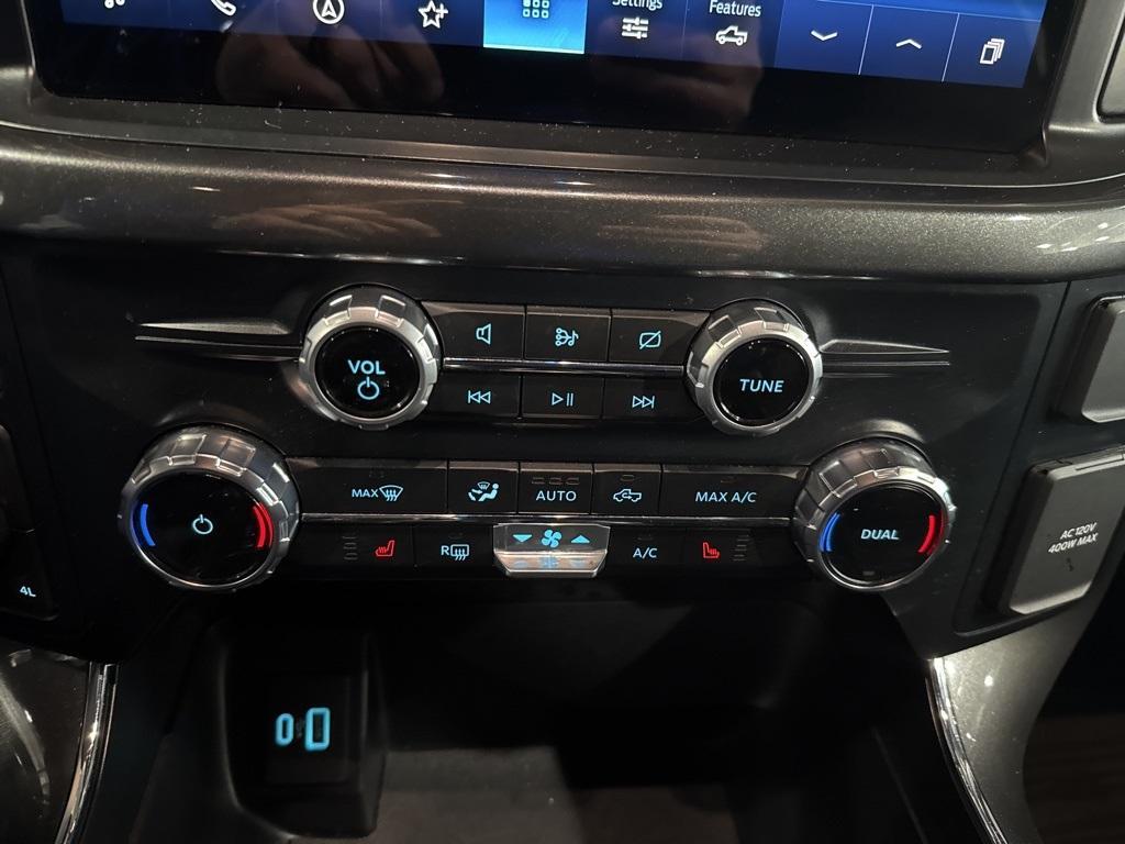 used 2023 Ford F-150 car, priced at $37,937