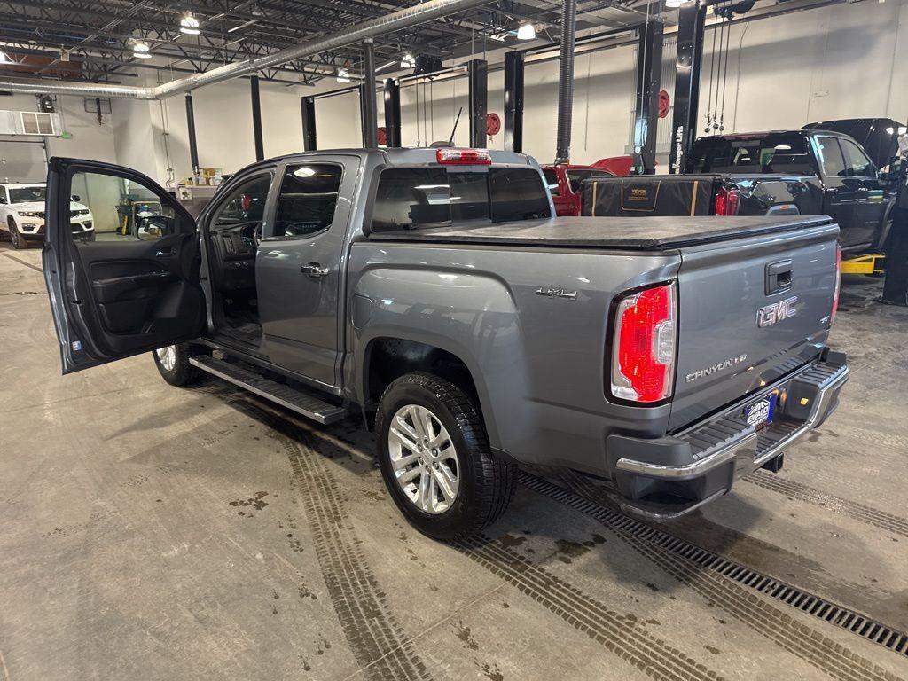 used 2018 GMC Canyon car, priced at $22,497