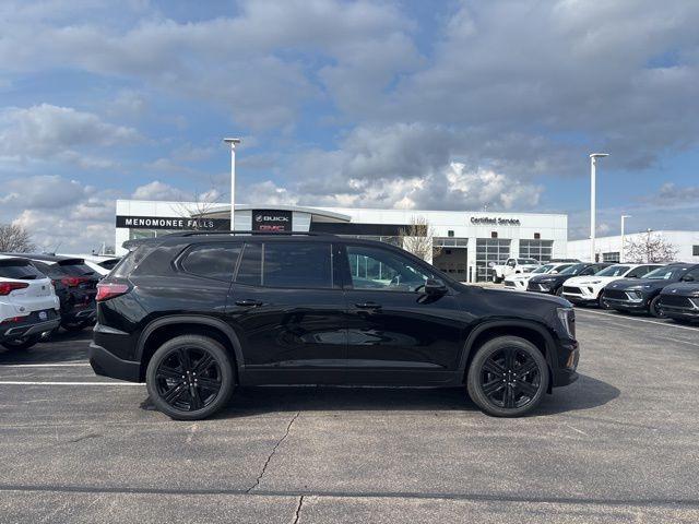 new 2026 GMC Acadia car, priced at $59,710