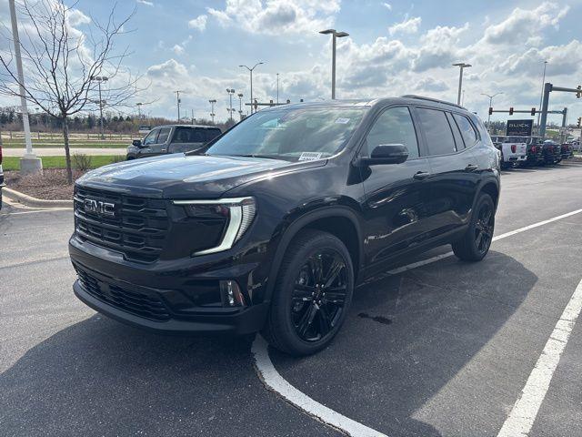 new 2026 GMC Acadia car, priced at $59,710