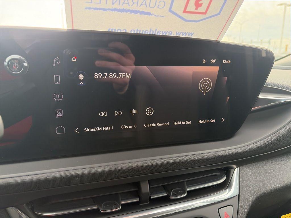 new 2026 Buick Envista car, priced at $25,745